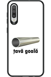 Țavă Goală White - Samsung Galaxy A50