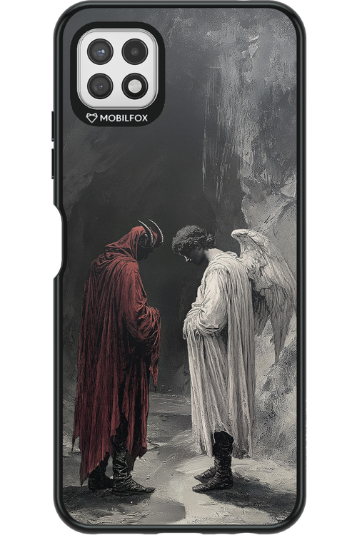iNGER & D3MON Cover 2.0 - Samsung Galaxy A22 5G