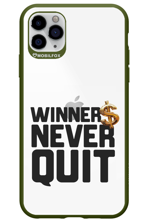 Winners Never Quit 2.0 - Apple iPhone 11 Pro Max
