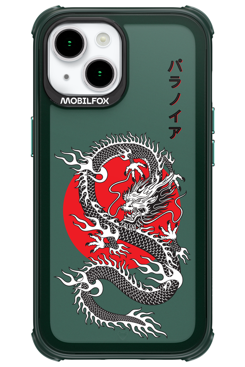 Japan dragon 2.0 - Apple iPhone 15