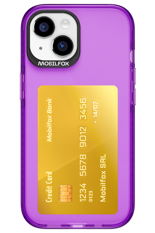 Gold Card - Apple iPhone 15