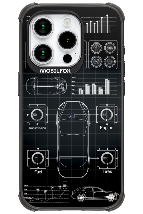 Cyber Grid 2.0 - Apple iPhone 15 Pro