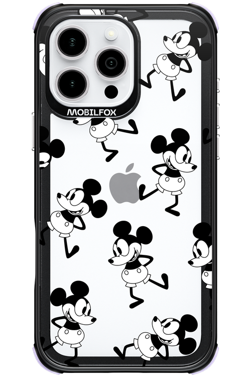 Iconic Mouse (pattern) 2.0 - Apple iPhone 16 Pro Max