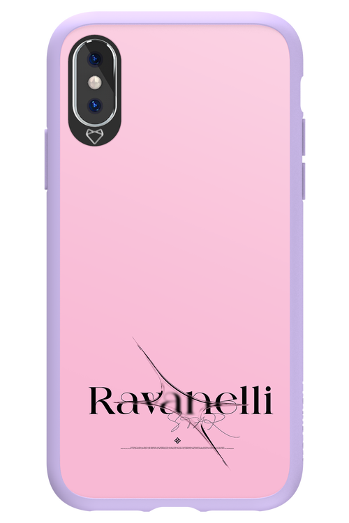 R PinkXBlak - Apple iPhone XS