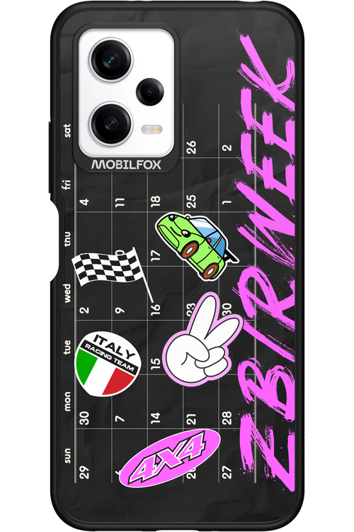 ZBIRWEEK - Xiaomi Redmi Note 12 5G