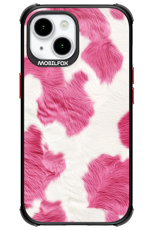 Pink Cow 2.0 - Apple iPhone 15