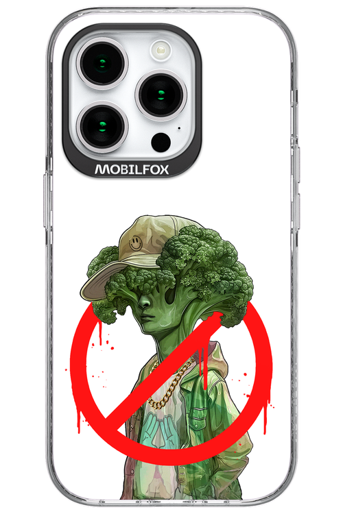 Anti Brokkoli White - Apple iPhone 15 Pro