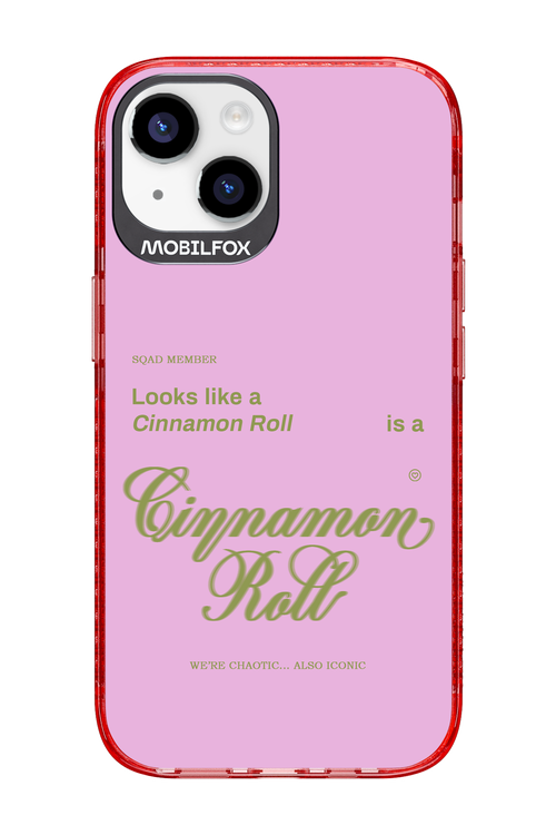 The Cinnamon Roll - Apple iPhone 14