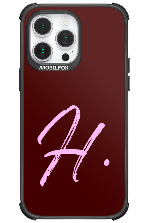(Dark Blush) H 2.0 - Apple iPhone 14 Pro Max