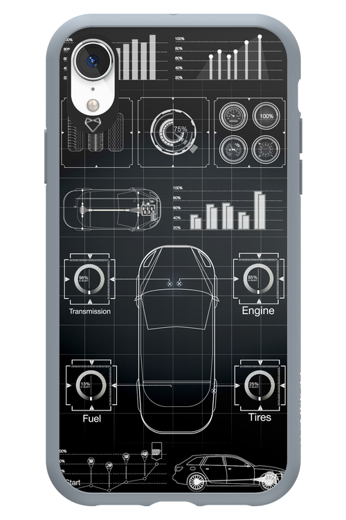 Cyber Grid - Apple iPhone XR