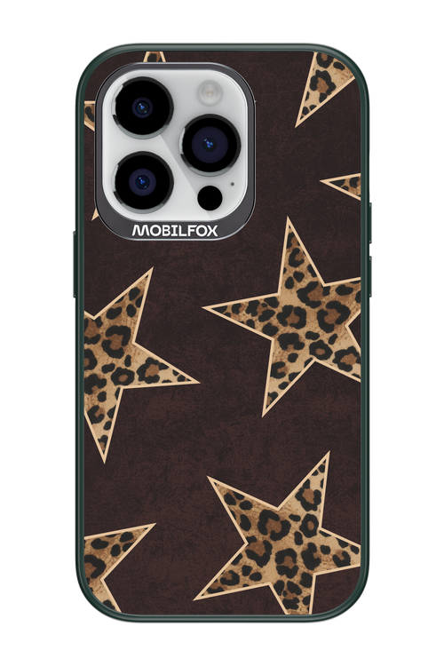 Wild Stars Brown 2.0 - Apple iPhone 14 Pro