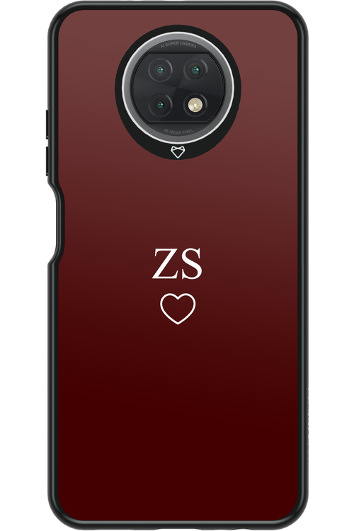 ZS Burgundia 2.0 - Xiaomi Redmi Note 9T 5G