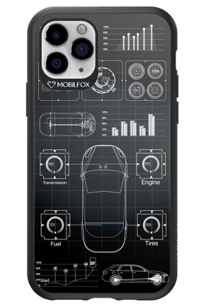 Cyber Grid - Apple iPhone 11 Pro