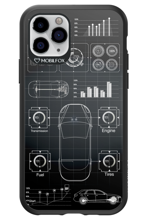 Cyber Grid - Apple iPhone 11 Pro