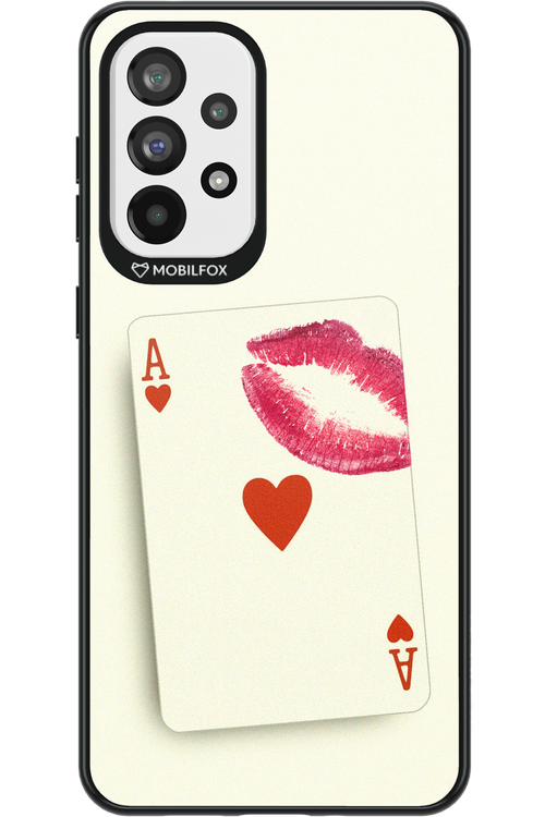 Card Kiss - Samsung Galaxy A73