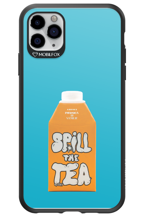 Yellow Splash - Apple iPhone 11 Pro Max