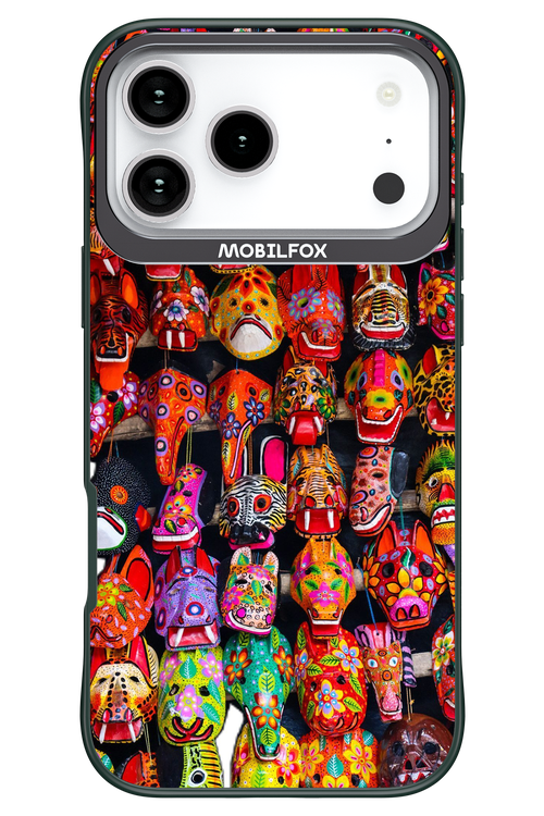 Mask Parade 2.0 - Apple iPhone 17 Pro Max
