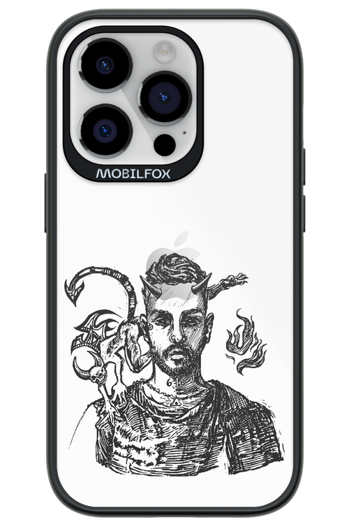 D3MON White 2.0 - Apple iPhone 14 Pro
