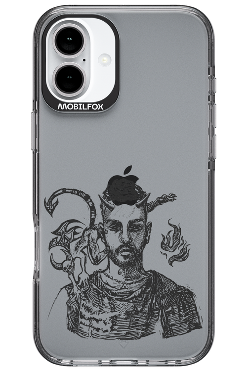 D3MON White 2.0 - Apple iPhone 16 Plus