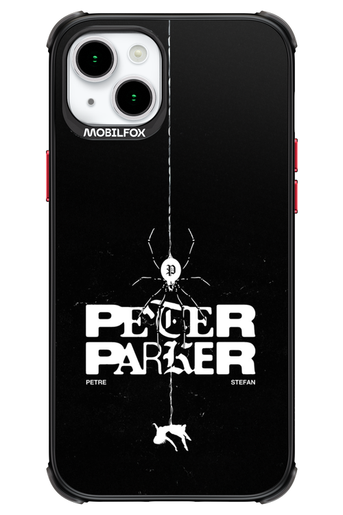 Peter Parker Black 2.0 - Apple iPhone 15 Plus