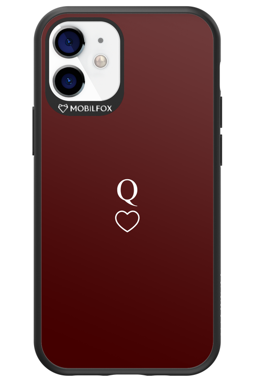 Q Burgundia 2.0 - Apple iPhone 12 Mini