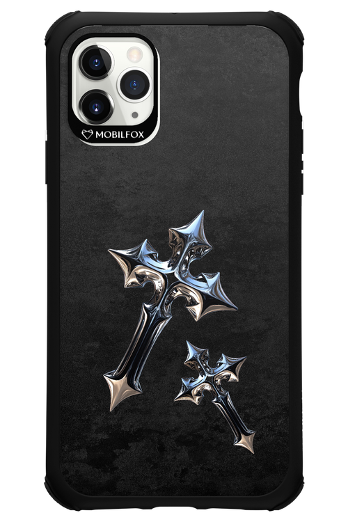 Chrome Crosses 2.0 - Apple iPhone 11 Pro Max