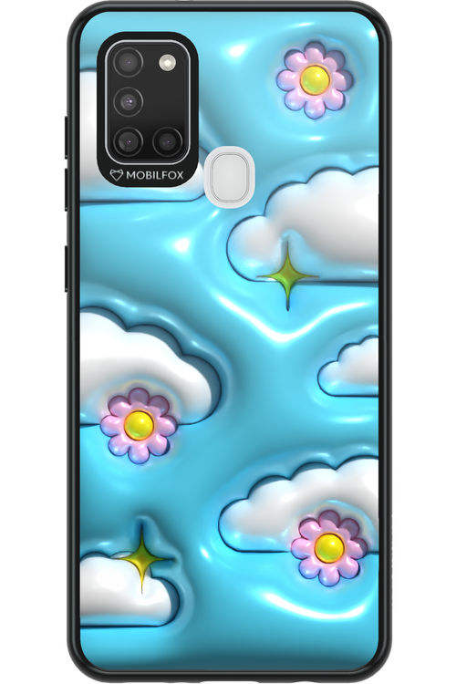 Flower clouds - Samsung Galaxy A21 S