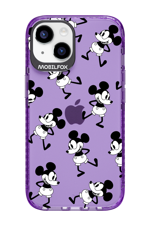 Iconic Mouse (pattern) 2.0 - Apple iPhone 14