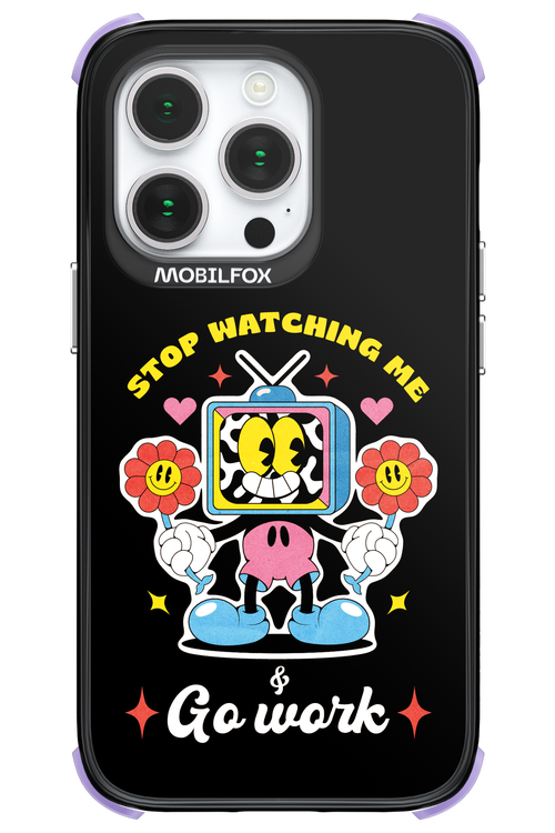 stop watching me 2.0 - Apple iPhone 14 Pro