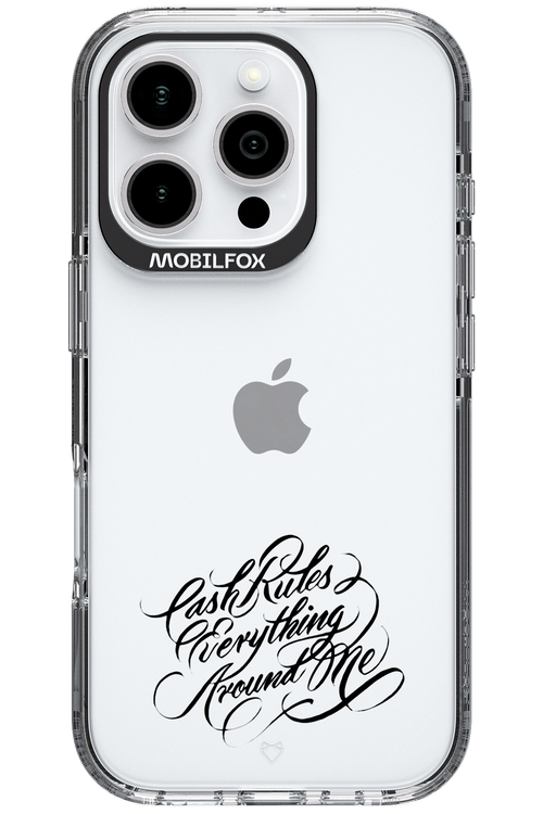 Cash Rules Script - Apple iPhone 16 Pro