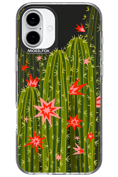 Cactus bloom 2.0 - Apple iPhone 16 Plus