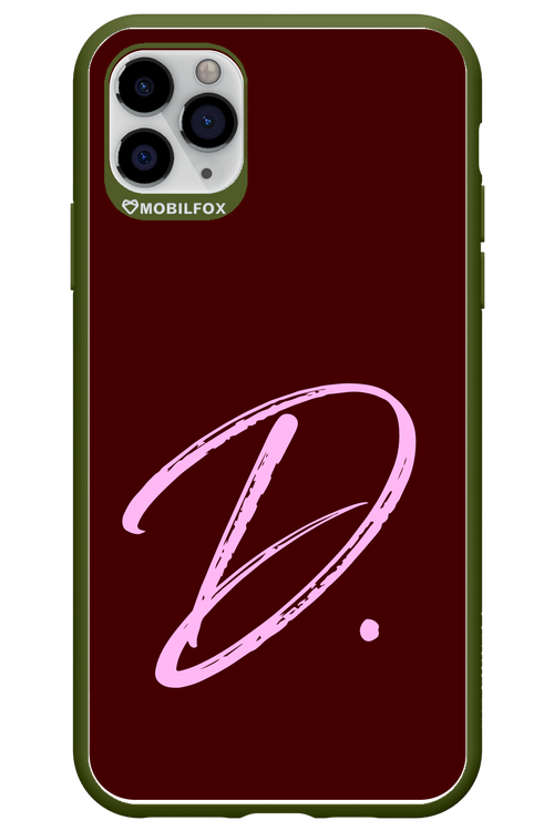(Dark Blush) D 2.0 - Apple iPhone 11 Pro Max