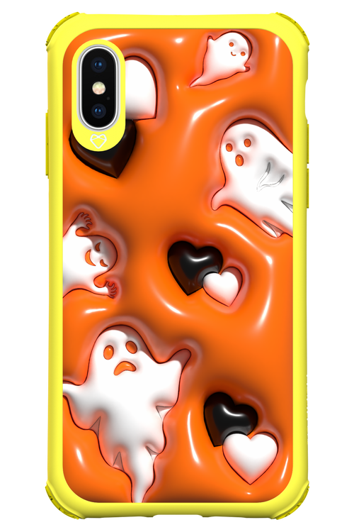 Spooky Puffer - Apple iPhone XS