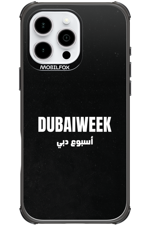 Dubaiweek Simple 2.0 - Apple iPhone 16 Pro Max