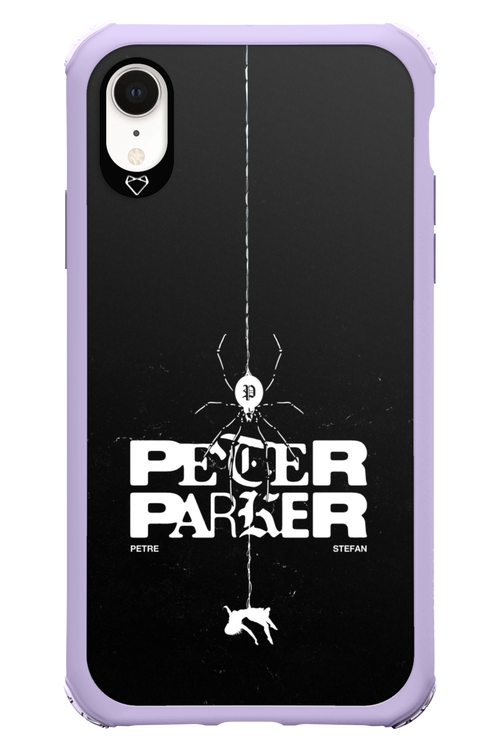 Peter Parker Black 2.0 - Apple iPhone XR