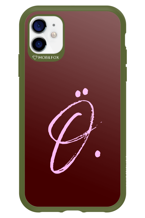(Dark Blush) O II 2.0 - Apple iPhone 11