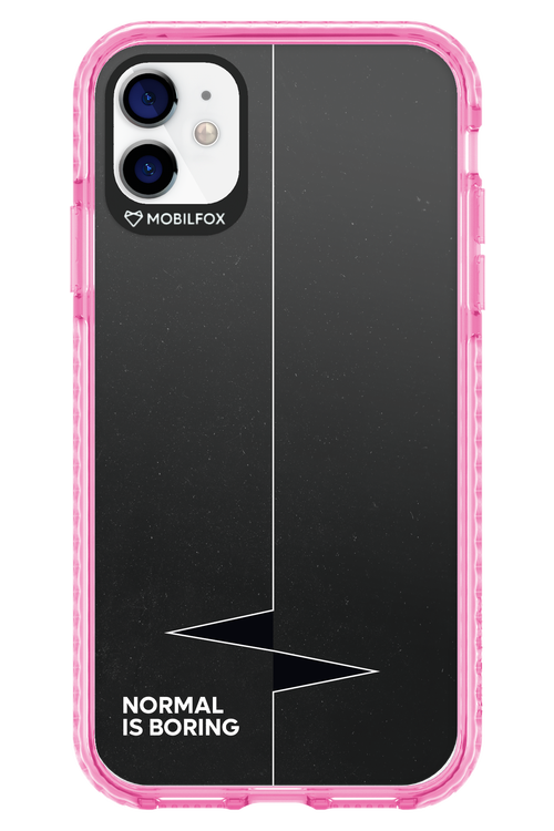 Normal Is Boring 2.0 - Apple iPhone 11