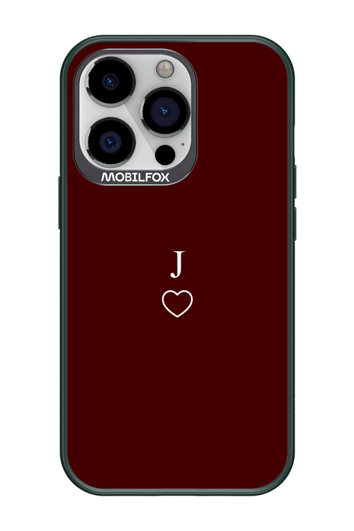 J Burgundia 2.0 - Apple iPhone 13 Pro