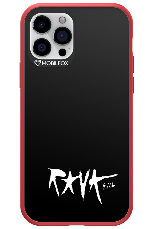 R-va Black - Apple iPhone 12 Pro
