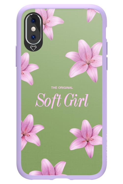 Original Soft Girl - Apple iPhone X
