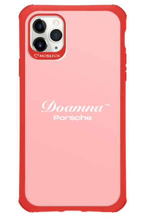Doamna Porsche (pink) - Apple iPhone 11 Pro Max