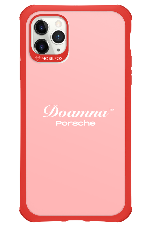 Doamna Porsche (pink) - Apple iPhone 11 Pro Max