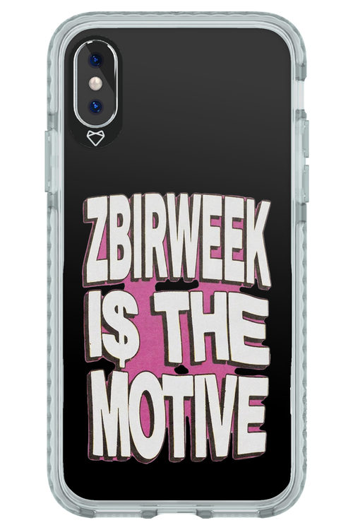 Motive (black) 2.0 - Apple iPhone X
