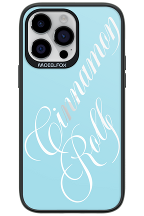 Baby Blue Danger - Apple iPhone 14 Pro Max