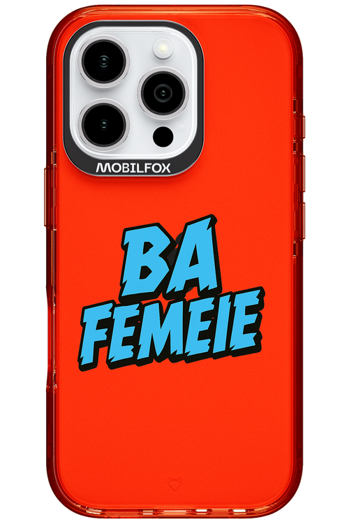 Ba F Blue - Apple iPhone 16 Pro