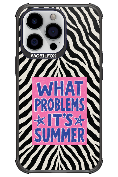 WHAT PROBLEM ITS SUMMER 2.0 - Apple iPhone 13 Pro