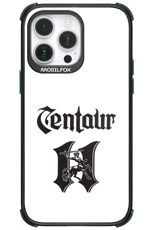 Centaur Logo White 2.0 - Apple iPhone 14 Pro Max