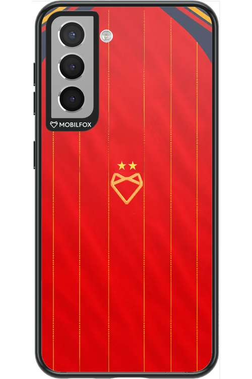 Spain Gold 2.0 - Samsung Galaxy S21