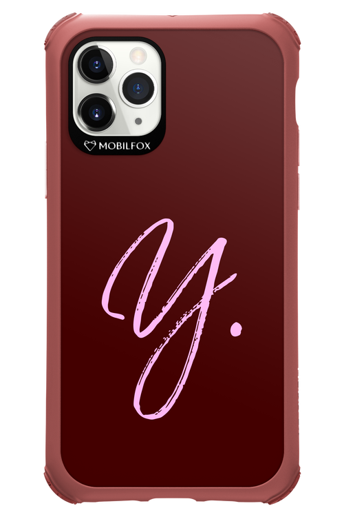 (Dark Blush) Y 2.0 - Apple iPhone 11 Pro