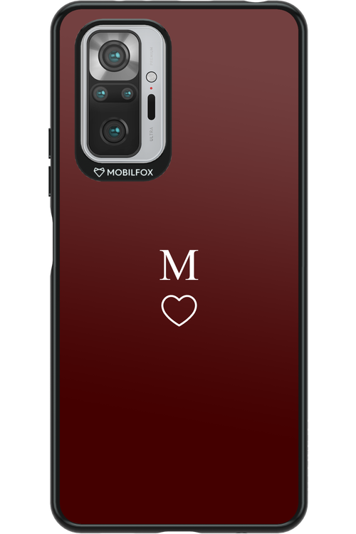 M Burgundia 2.0 - Xiaomi Redmi Note 10 Pro